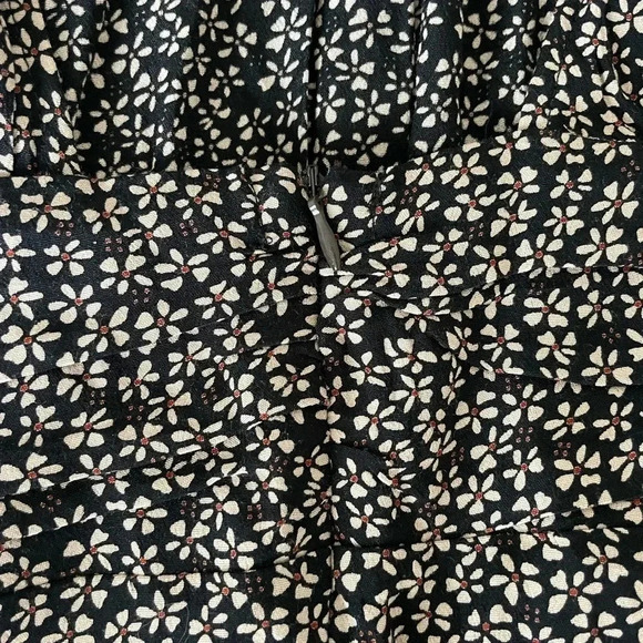 Flynn Skye Magnolia floral mock neck maxi dress in blush Pearl - Picture 8 of 13